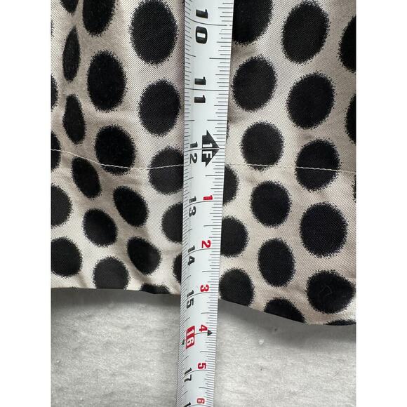 Vintage Y2K Polka Dot Mini Skirt w/ Bow Waist – Forever 21 M - Picture 5 of 9